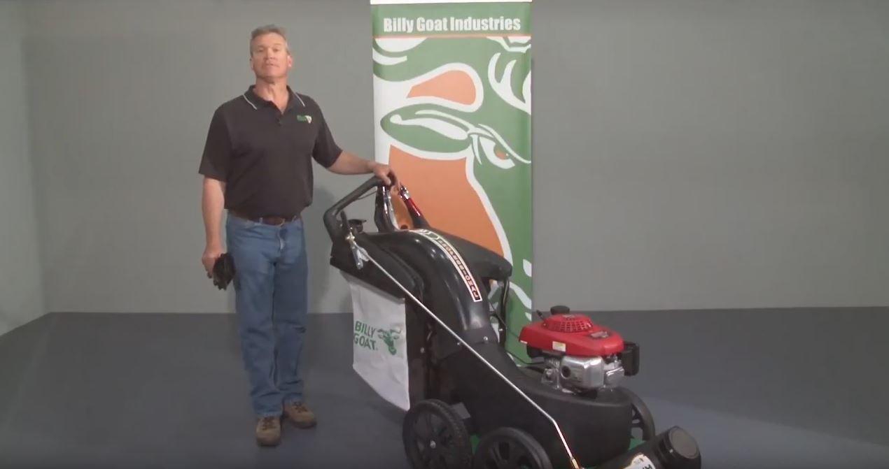 Billy goat mv vacuum deals